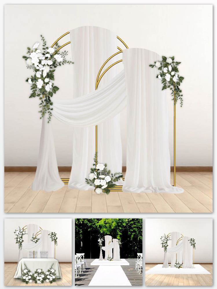 Фотозона на свадьбу, арт. FZ2600308