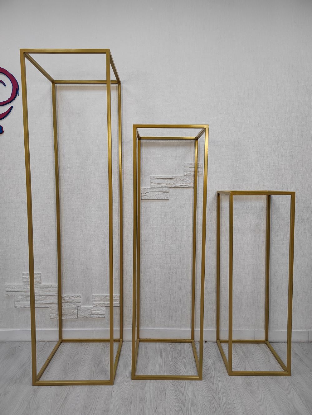 Металл. стойка Кубоид