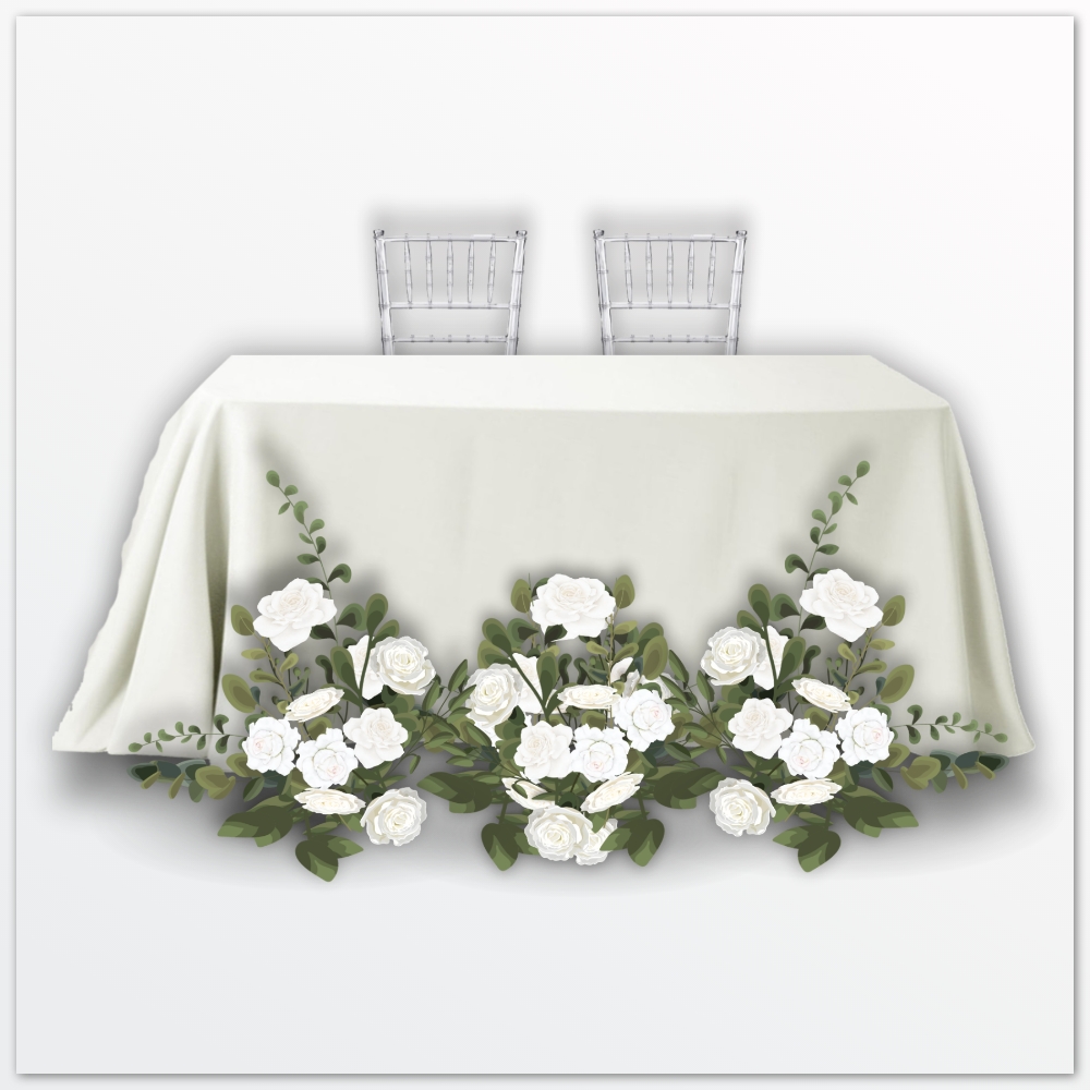 Стол молодоженов арт. PZ26006-01