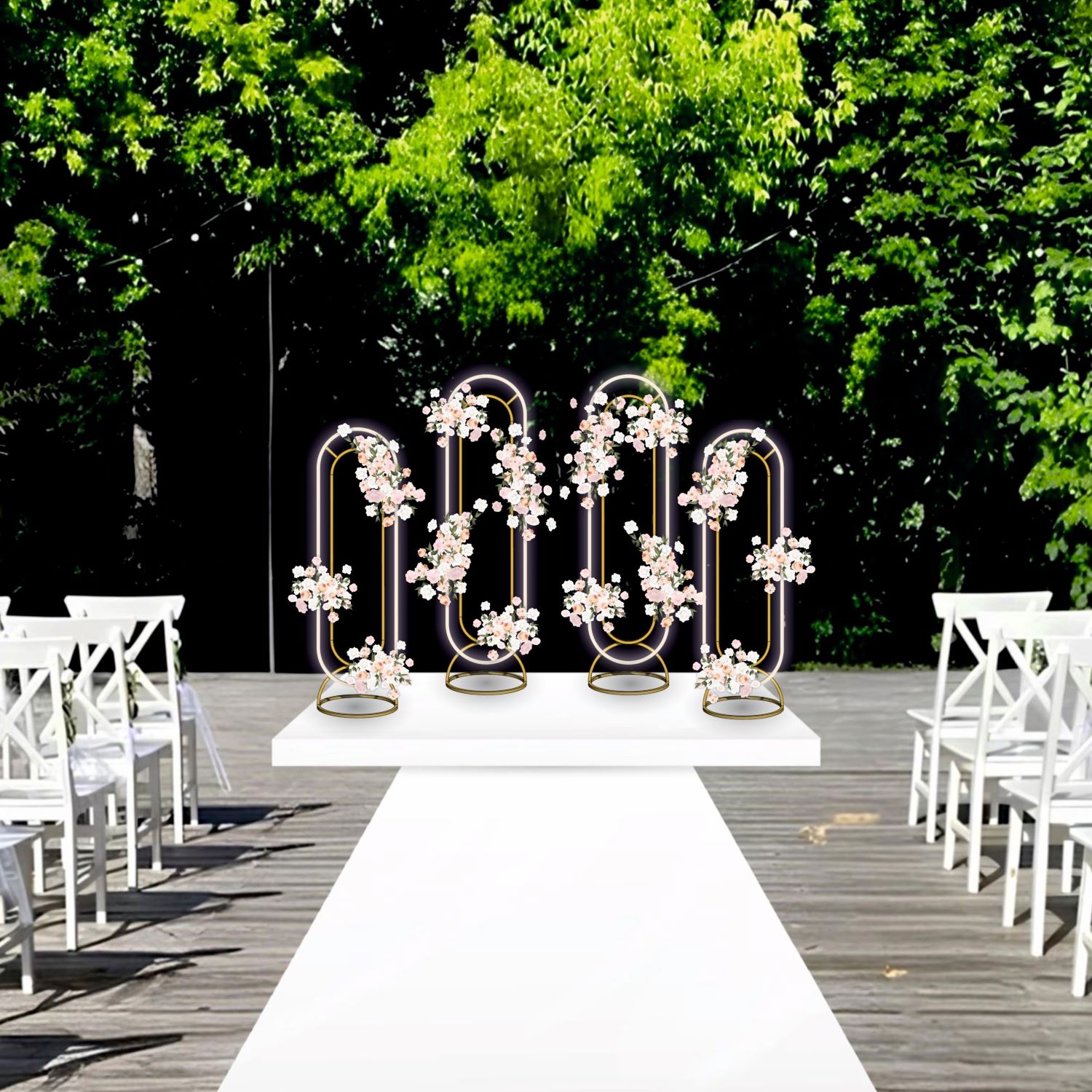 Фотозона на свадьбу, арт. FZ2600410