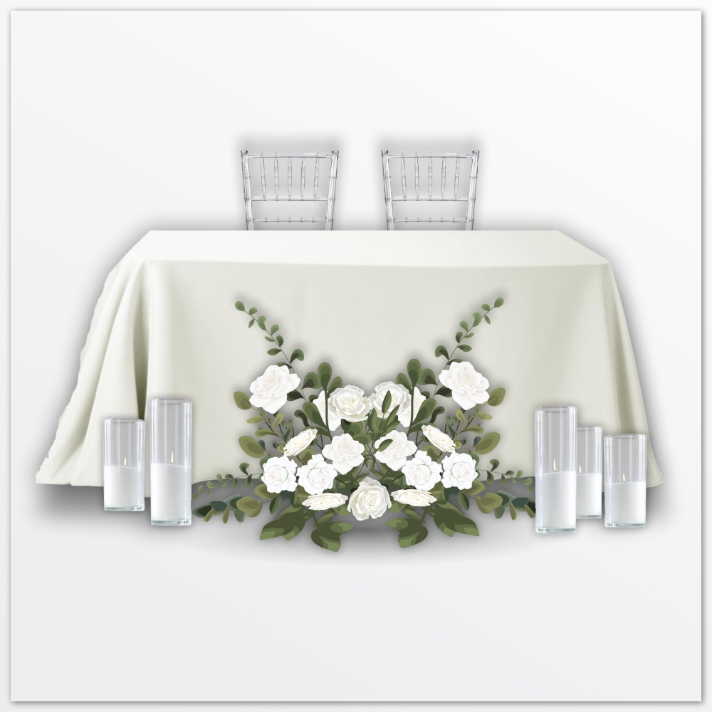 Стол молодоженов арт. PZ26005-02