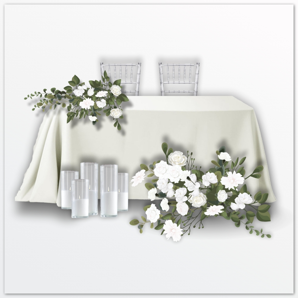 Стол молодоженов арт. PZ26001-02