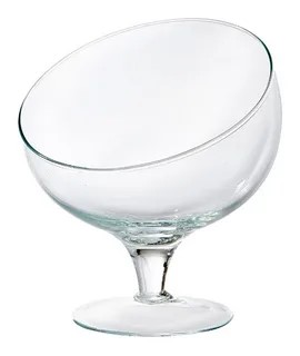 Бокал на ножке, скошенный верх (Аренда)