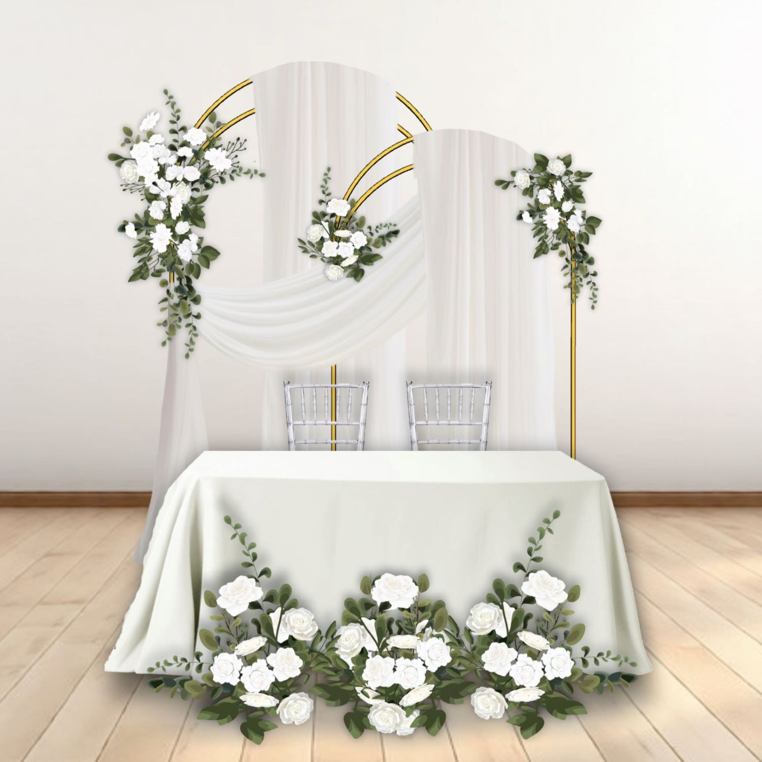 Фотозона на свадьбу, арт. FZ2600308