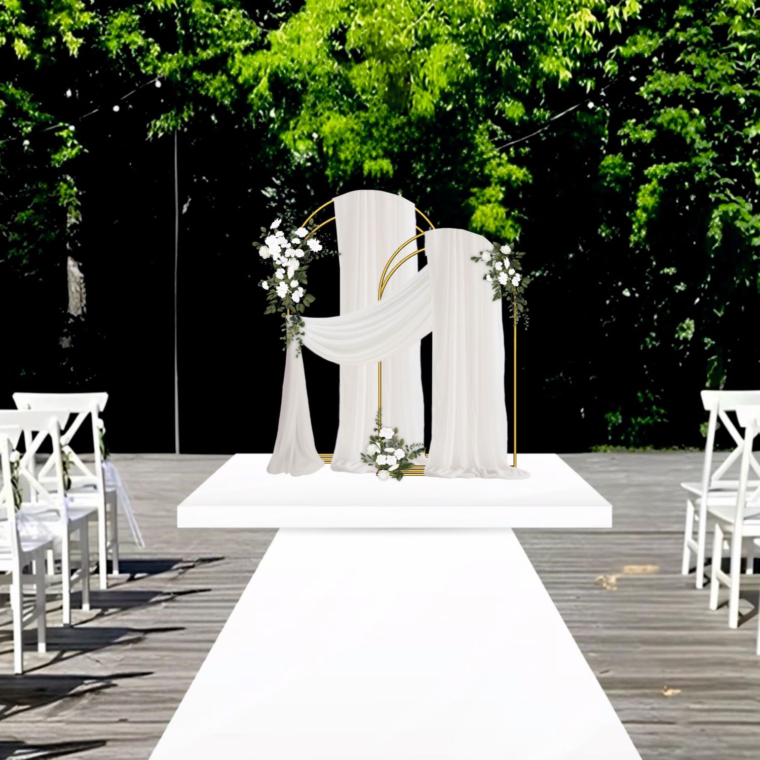 Фотозона на свадьбу, арт. FZ2600308