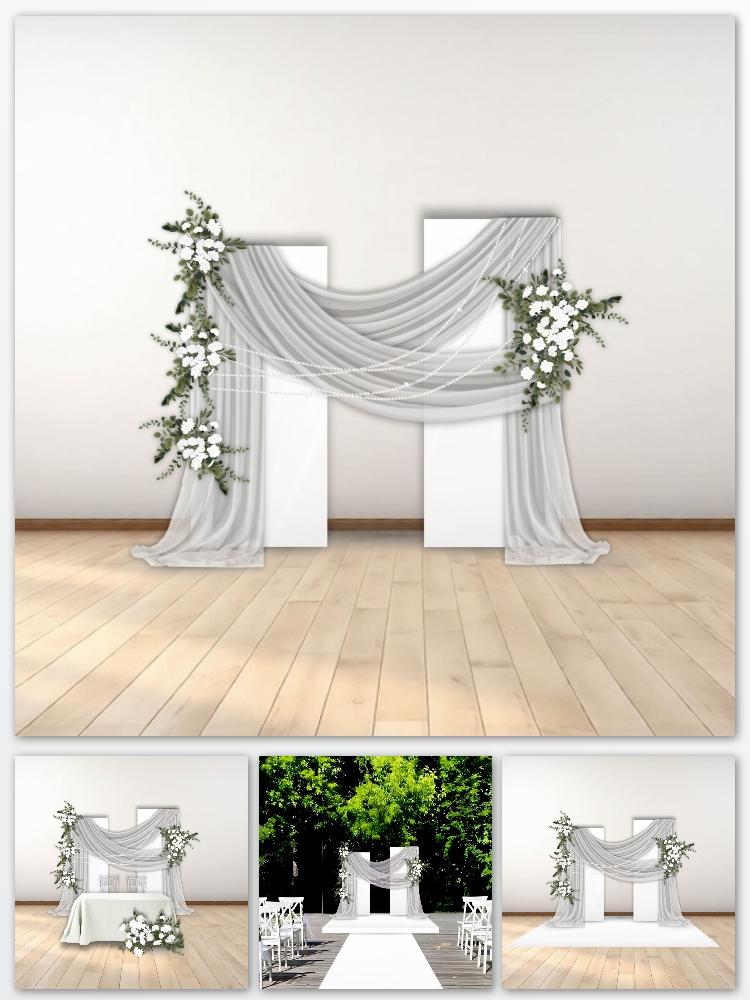 Фотозона на свадьбу, арт. FZ2600701