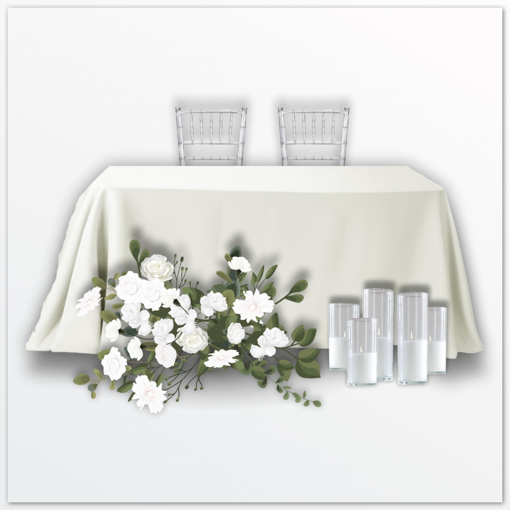 Стол молодоженов арт. PZ26002-02