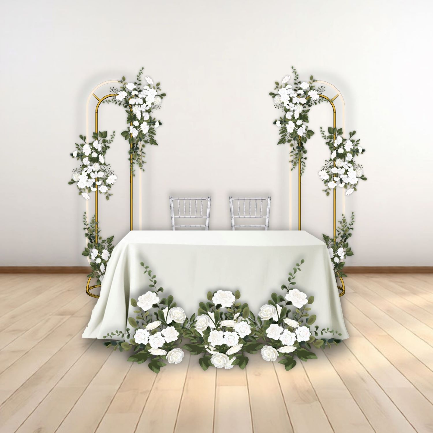 Фотозона на свадьбу, арт. FZ2600411