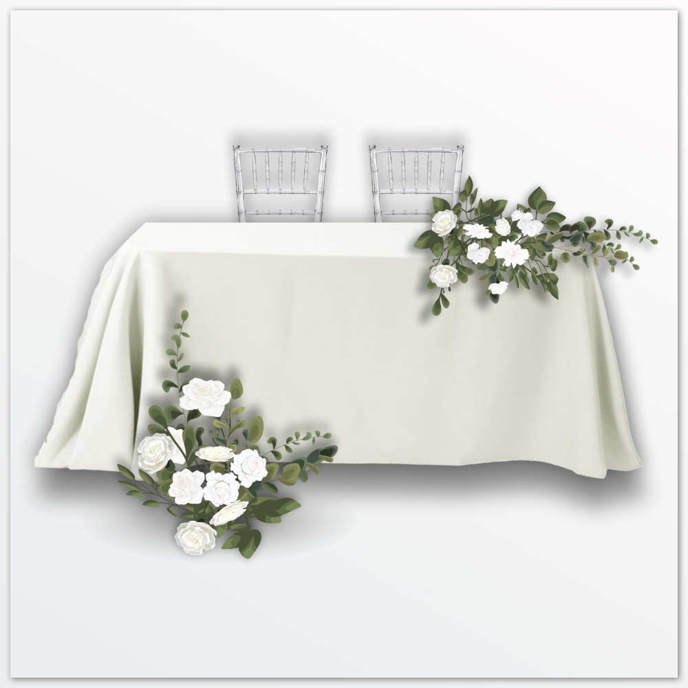 Стол молодоженов арт. PZ26003-01