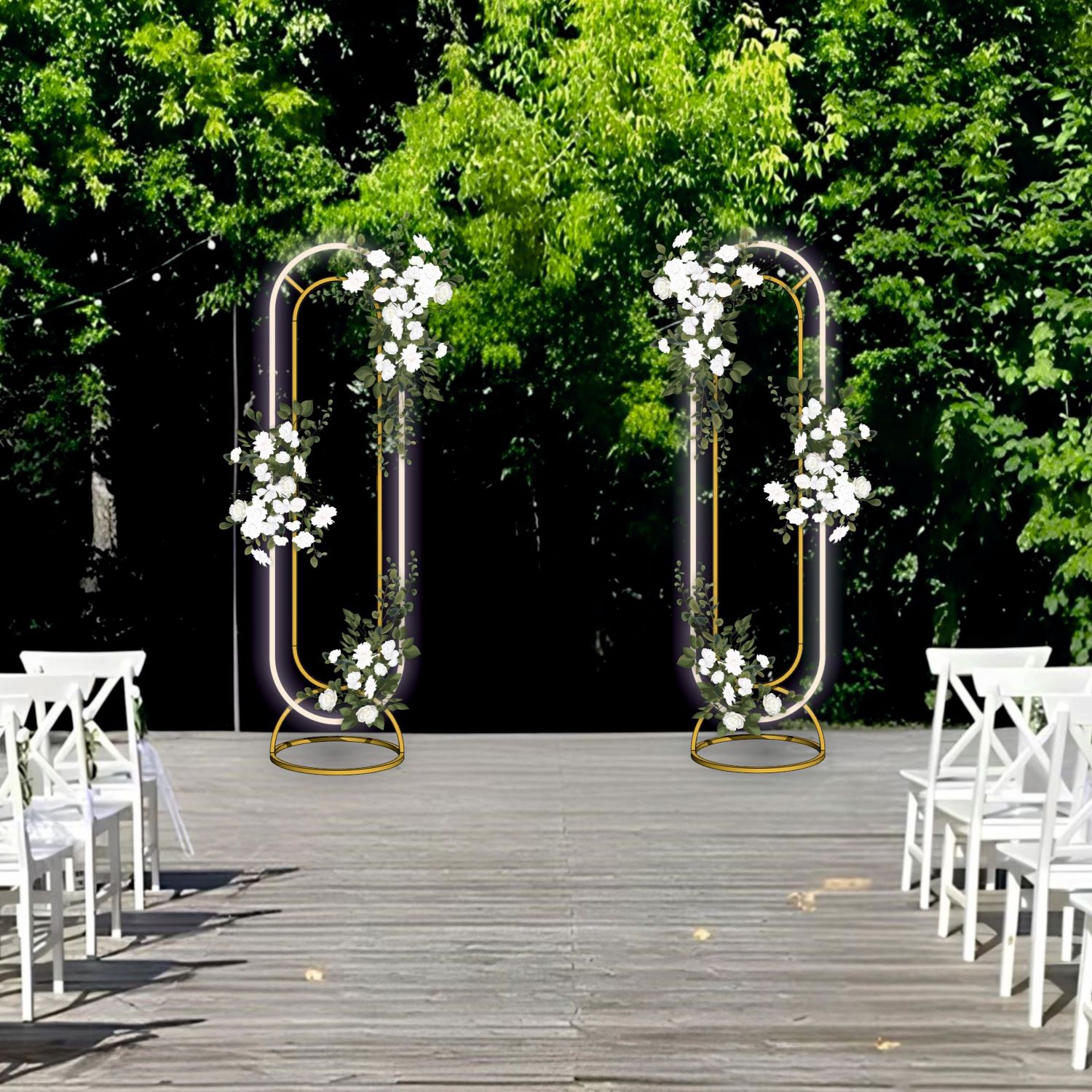 Фотозона на свадьбу, арт. FZ2600411