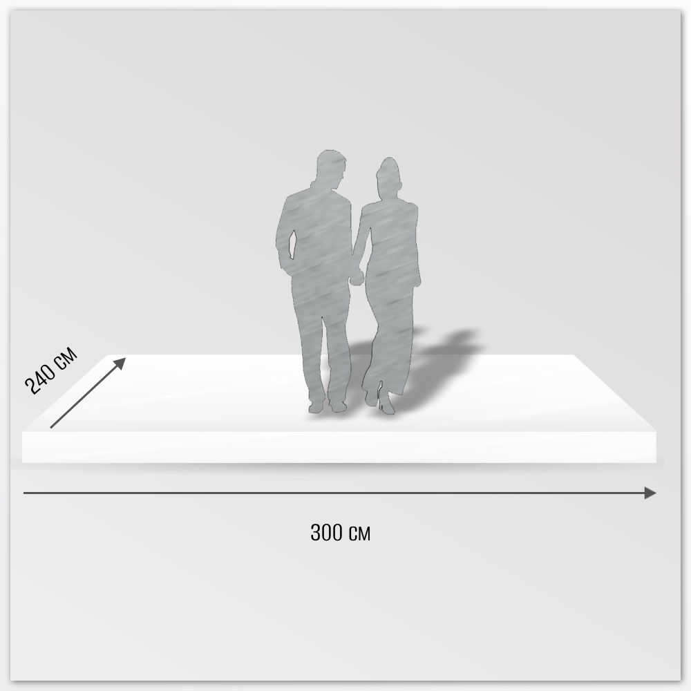 Подиум 2,4х3 м