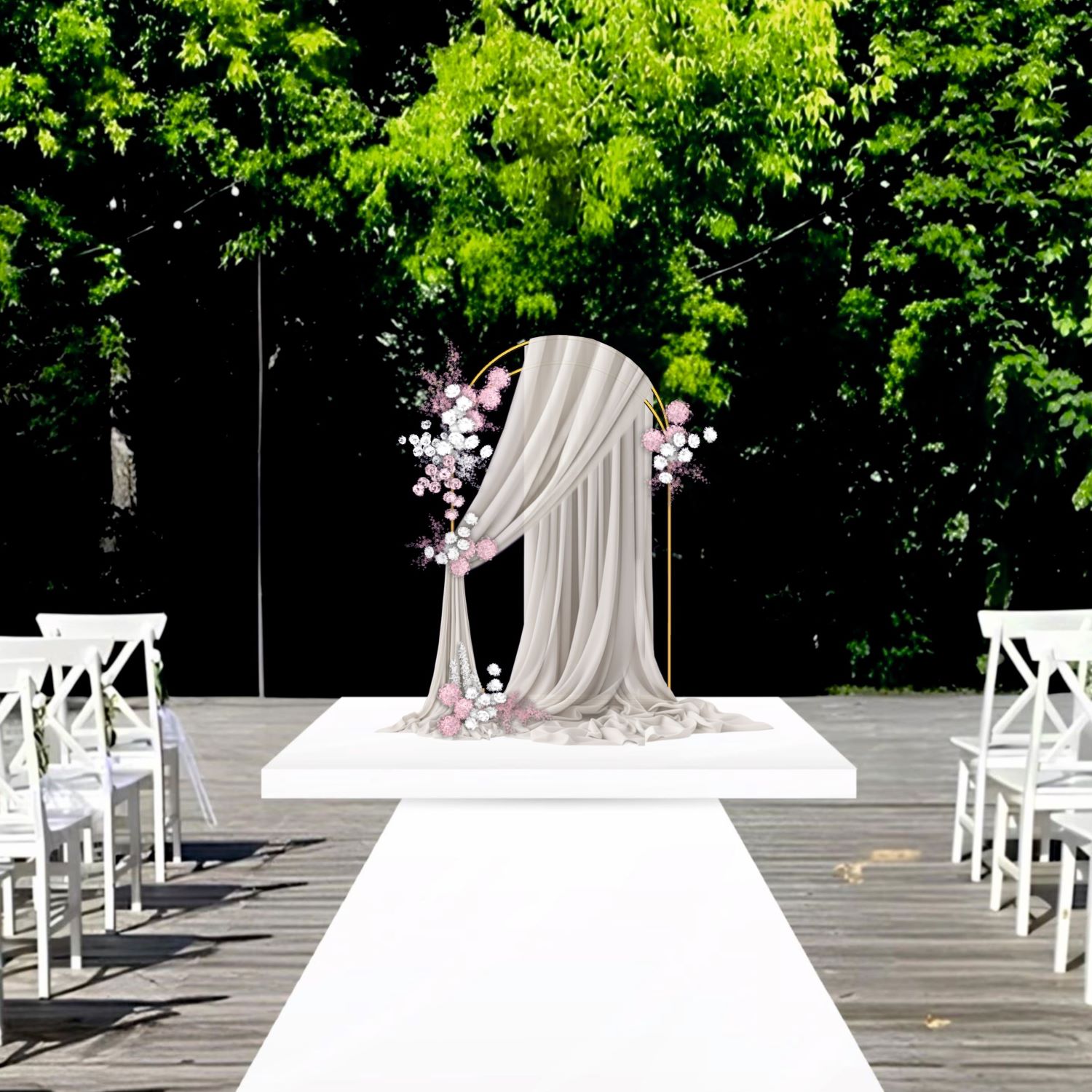 Фотозона на свадьбу, арт. FZ2600305