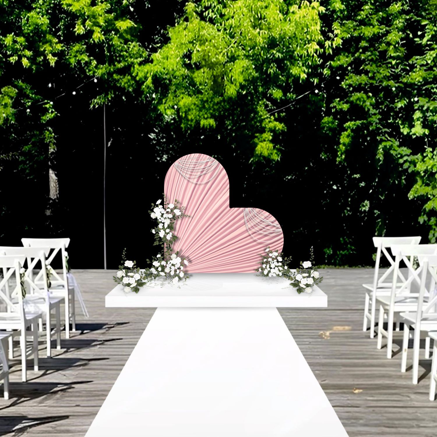 Фотозона на свадьбу, арт. FZ2600501