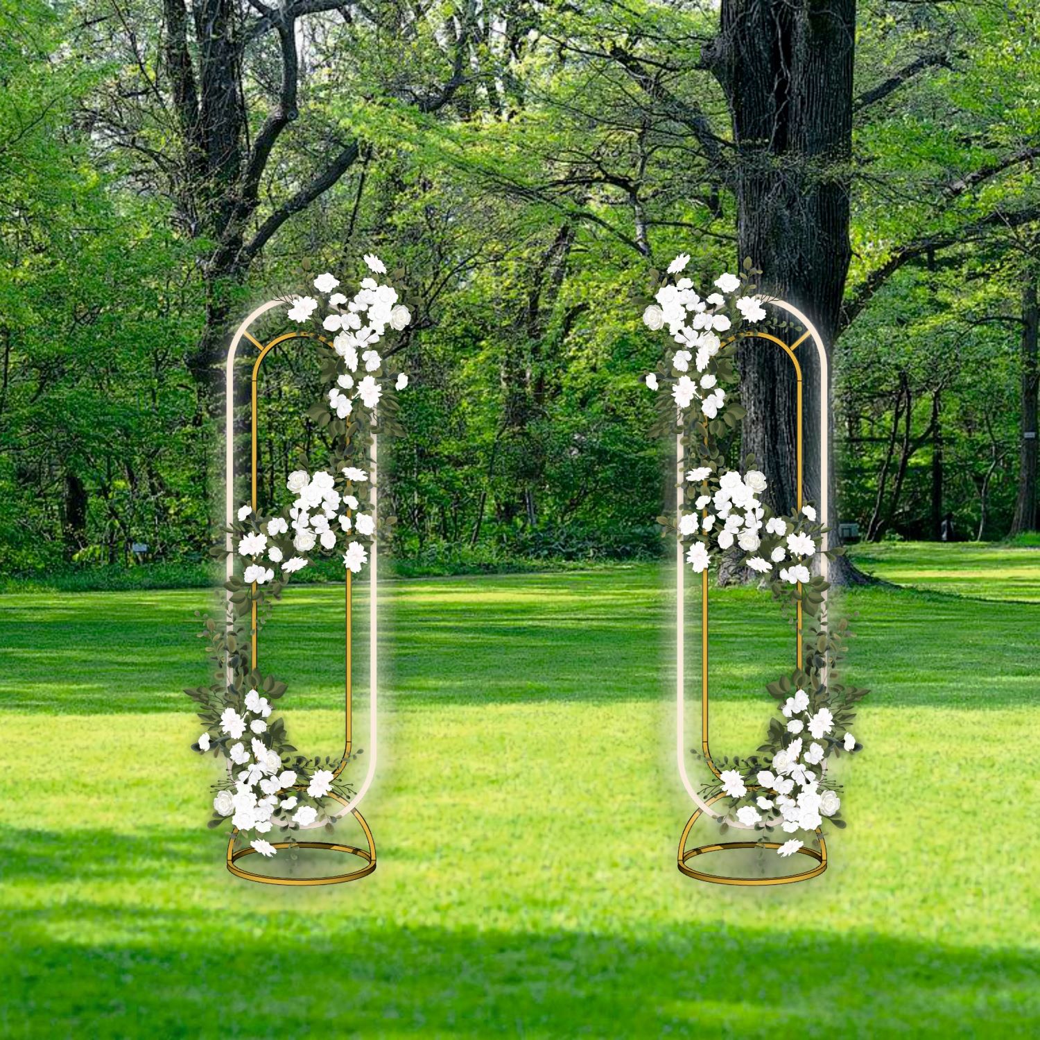 Фотозона на свадьбу, арт. FZ2600411