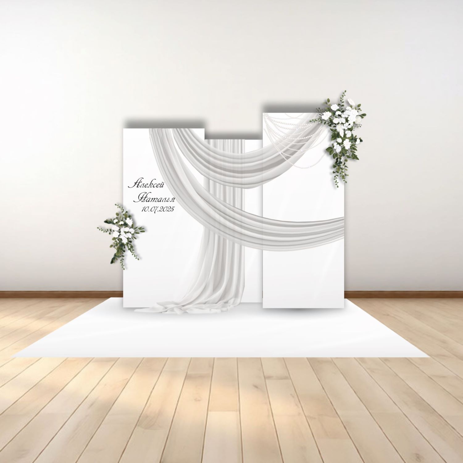 Фотозона на свадьбу, арт. FZ2600703