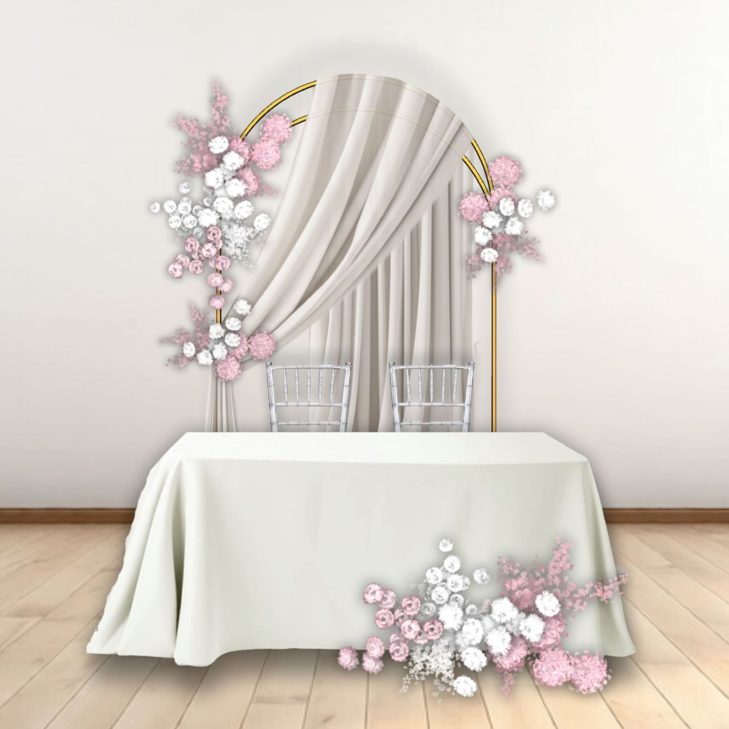 Фотозона на свадьбу, арт. FZ2600305