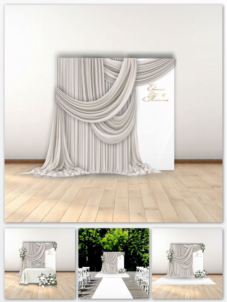 Фотозона на свадьбу, арт. FZ2600601