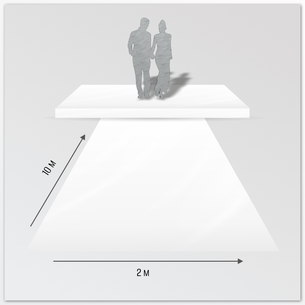 Дорожка (10х2 м)