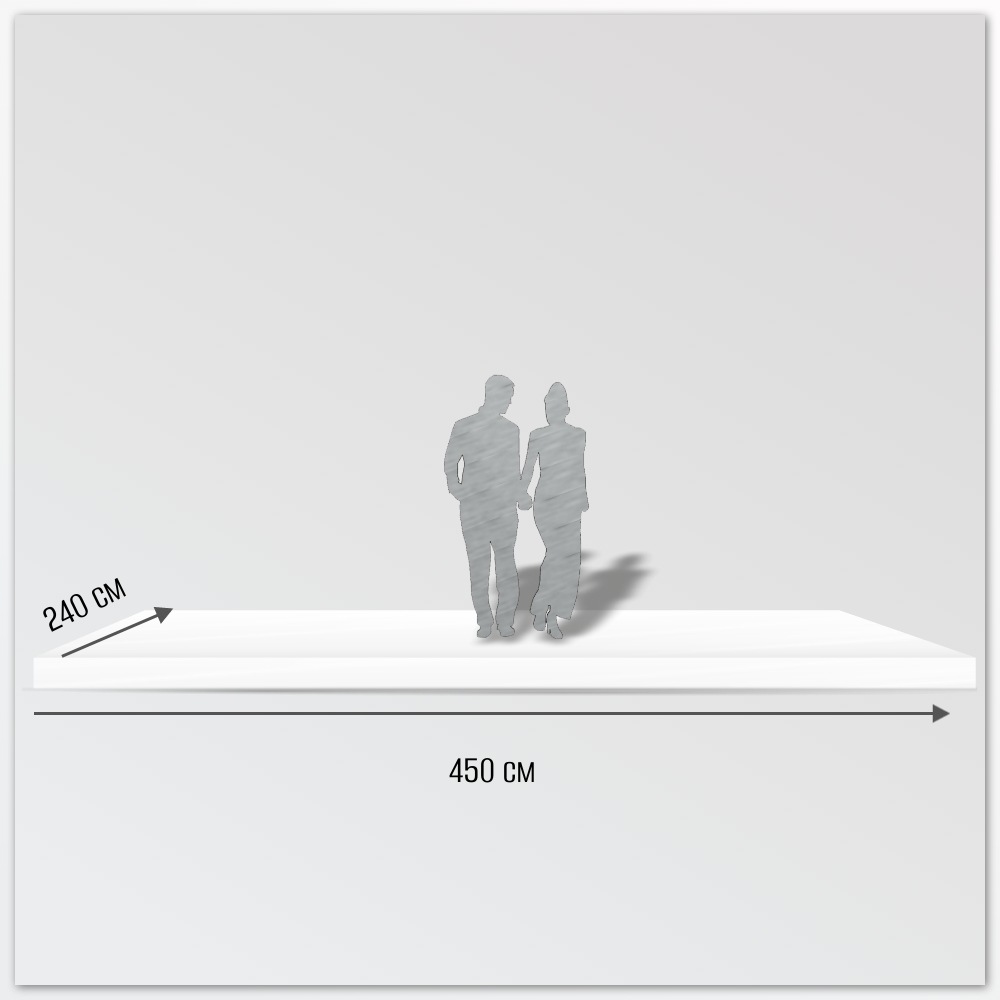 Подиум 2,4х4,5 м