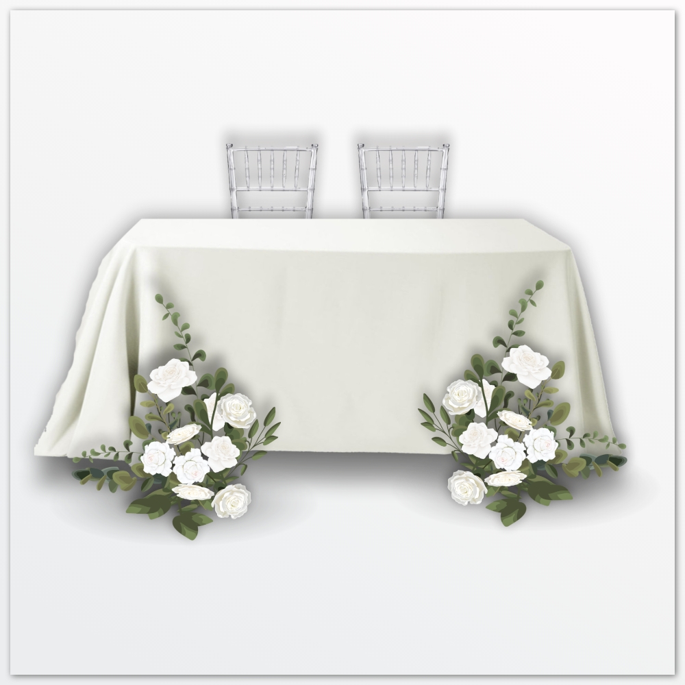 Стол молодоженов арт. PZ26004-01