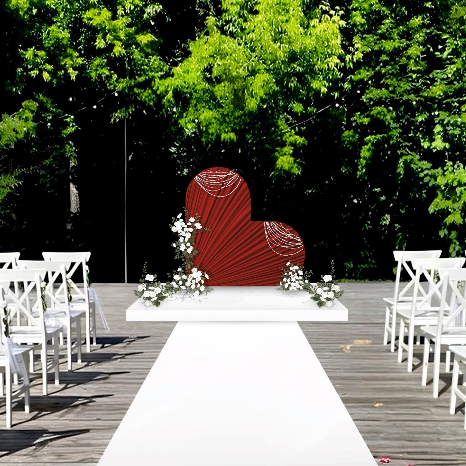 Фотозона на свадьбу, арт. FZ2600501