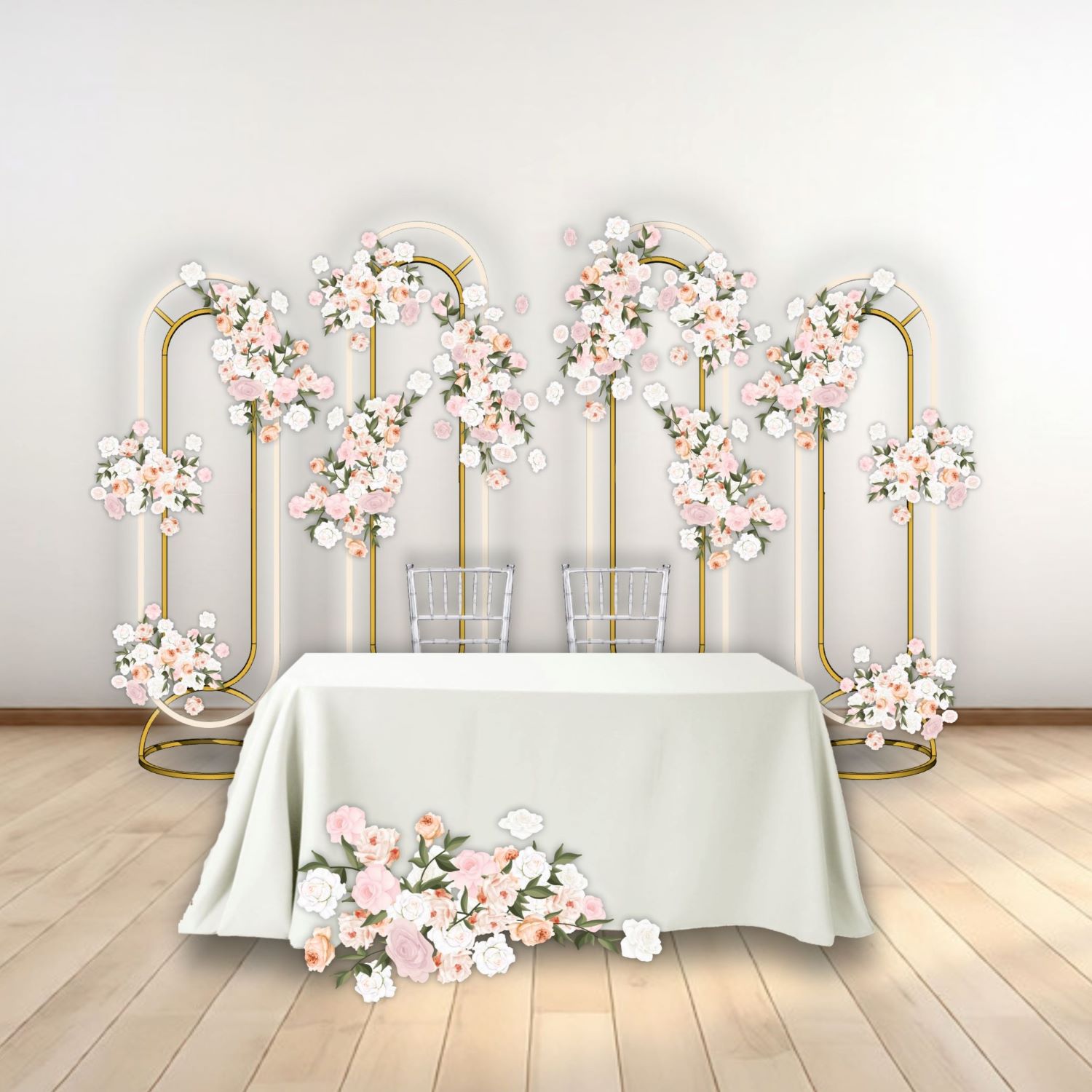 Фотозона на свадьбу, арт. FZ2600410