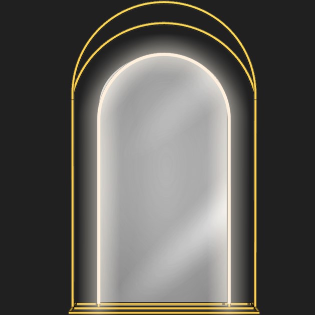 Фон для арки 3 свода, полупрозрачный (аренда)