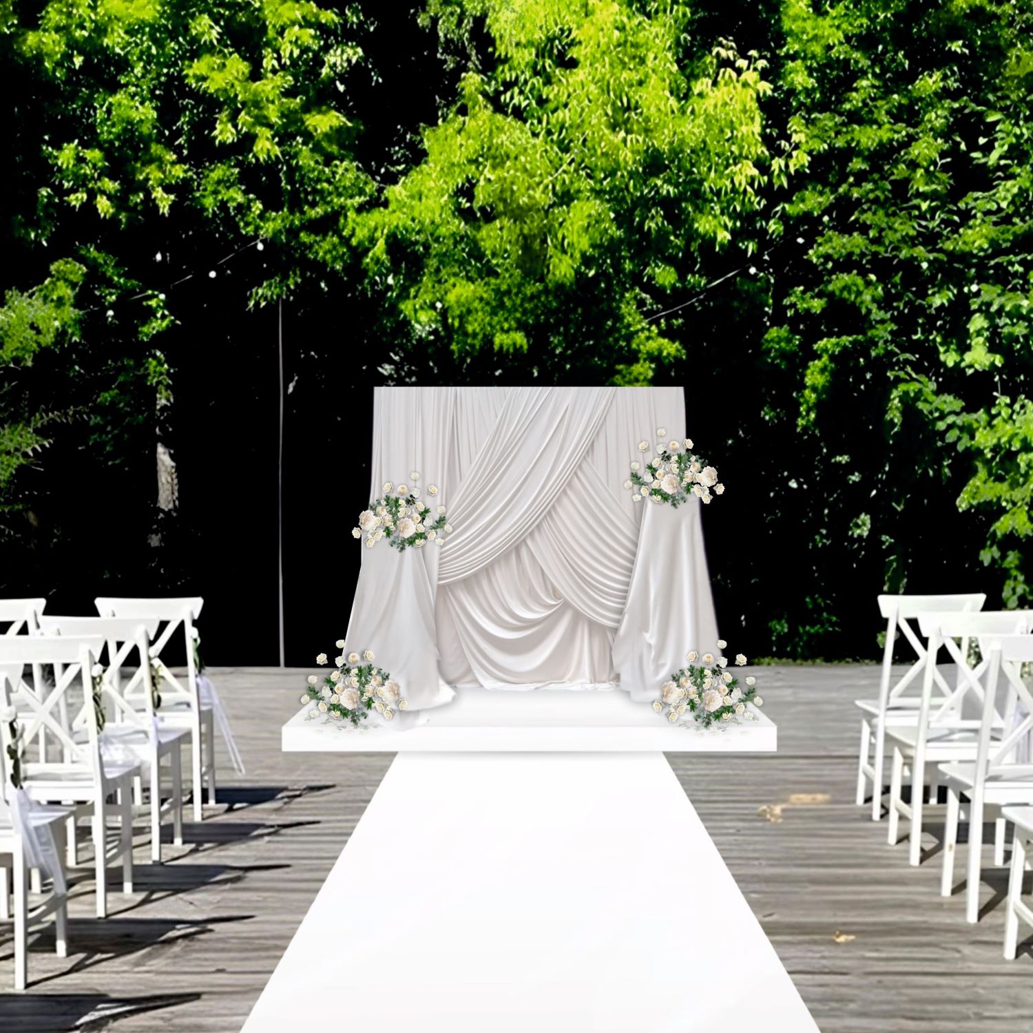 Фотозона на свадьбу, арт. FZ2600702