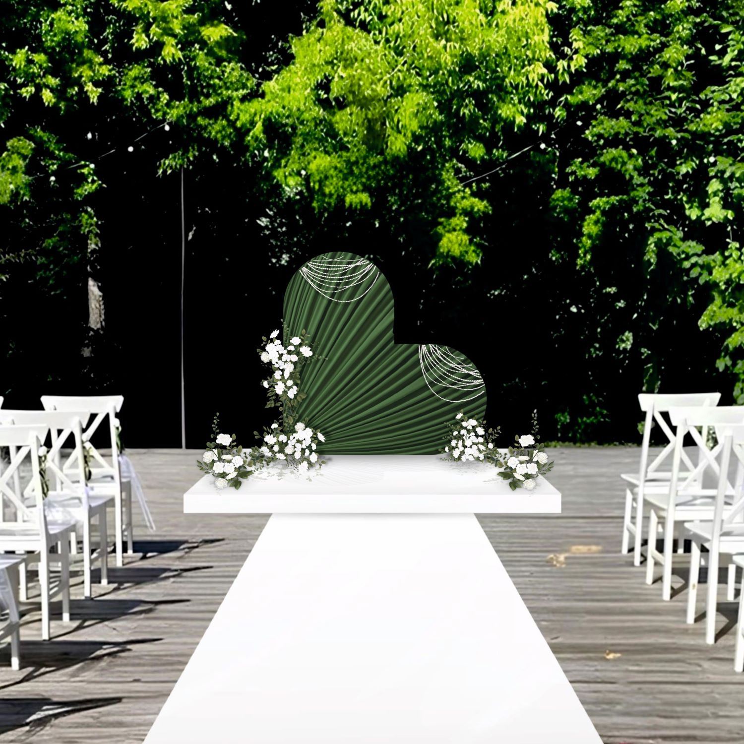 Фотозона на свадьбу, арт. FZ2600501