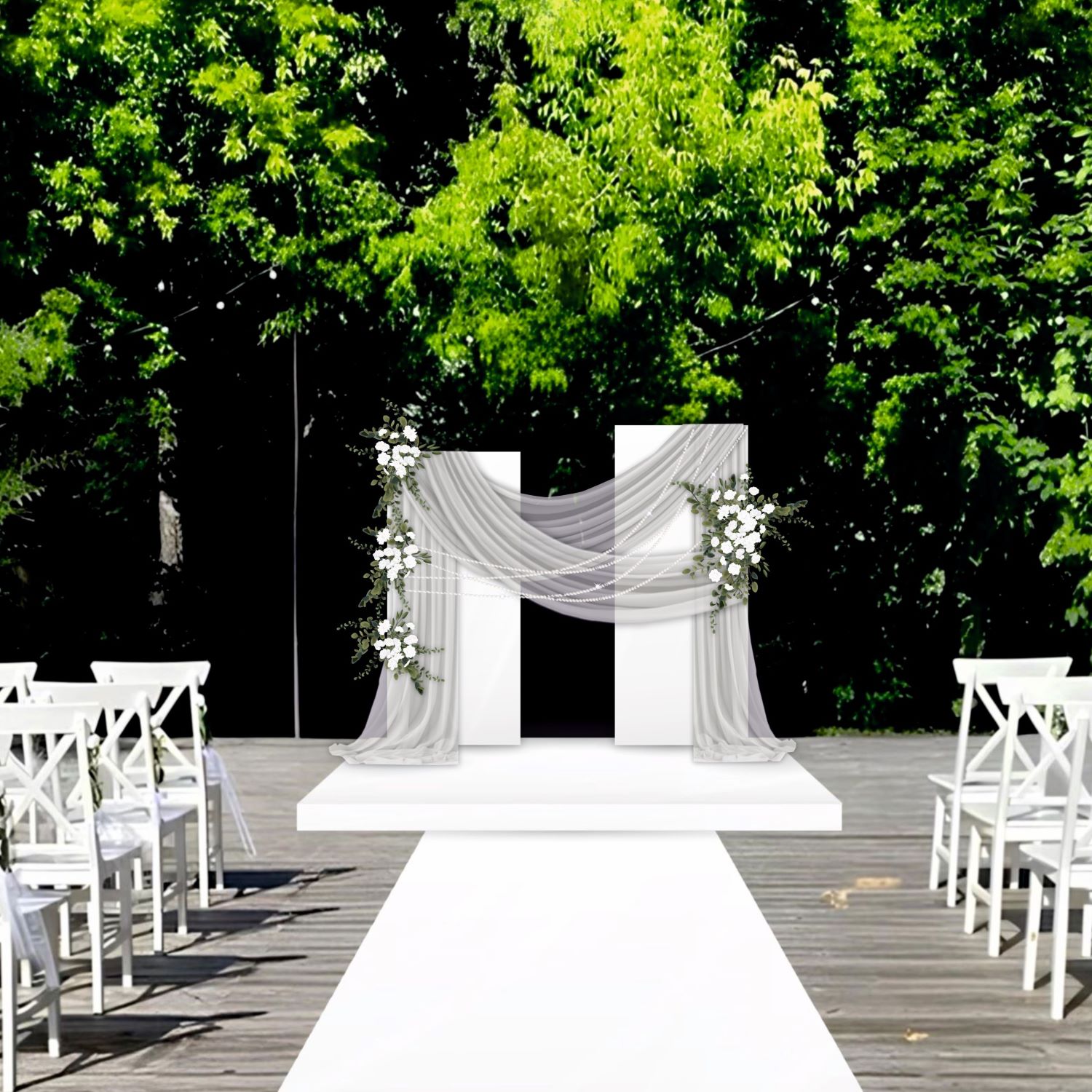 Фотозона на свадьбу, арт. FZ2600701