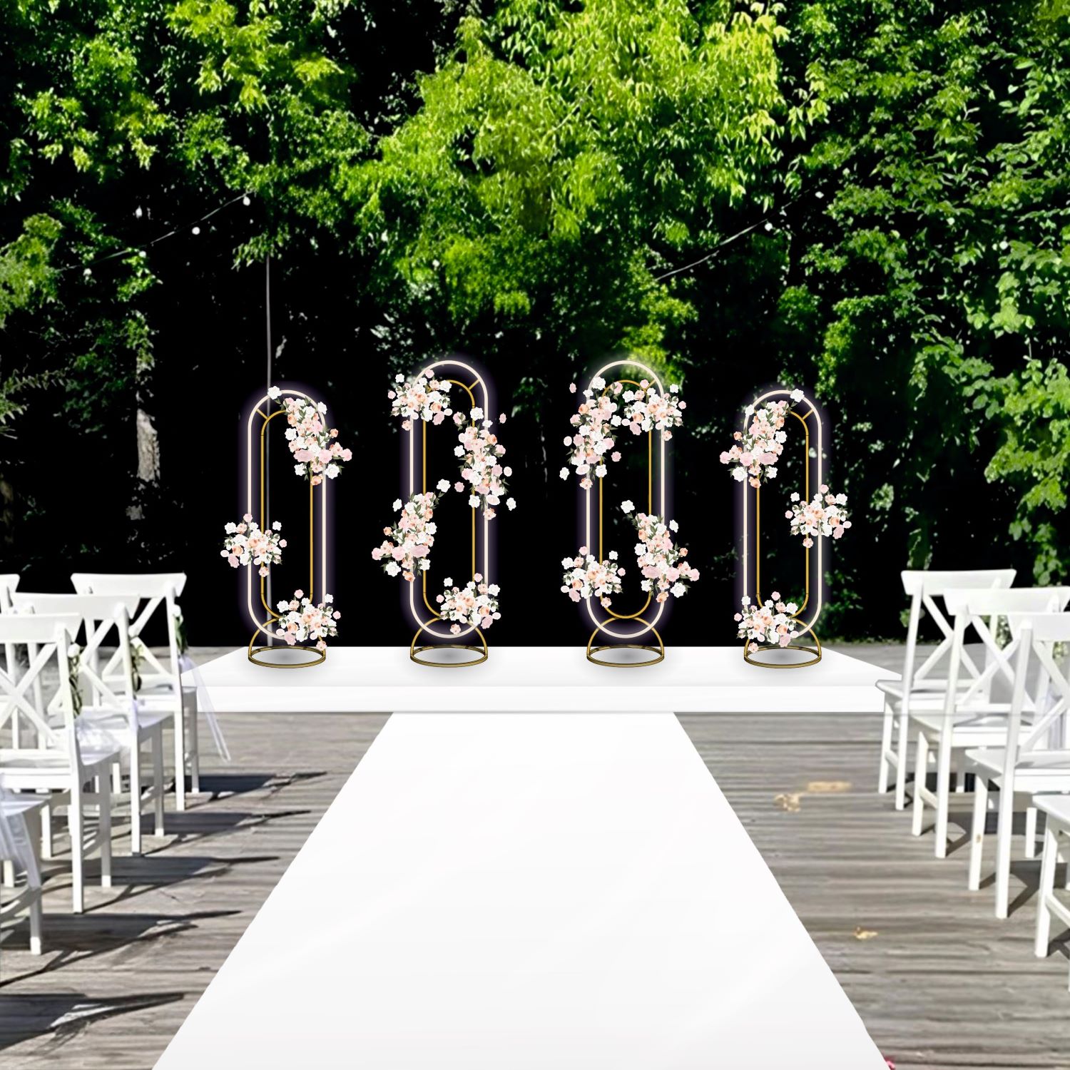 Фотозона на свадьбу, арт. FZ2600410