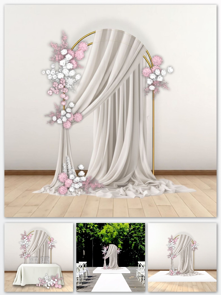 Фотозона на свадьбу, арт. FZ2600305